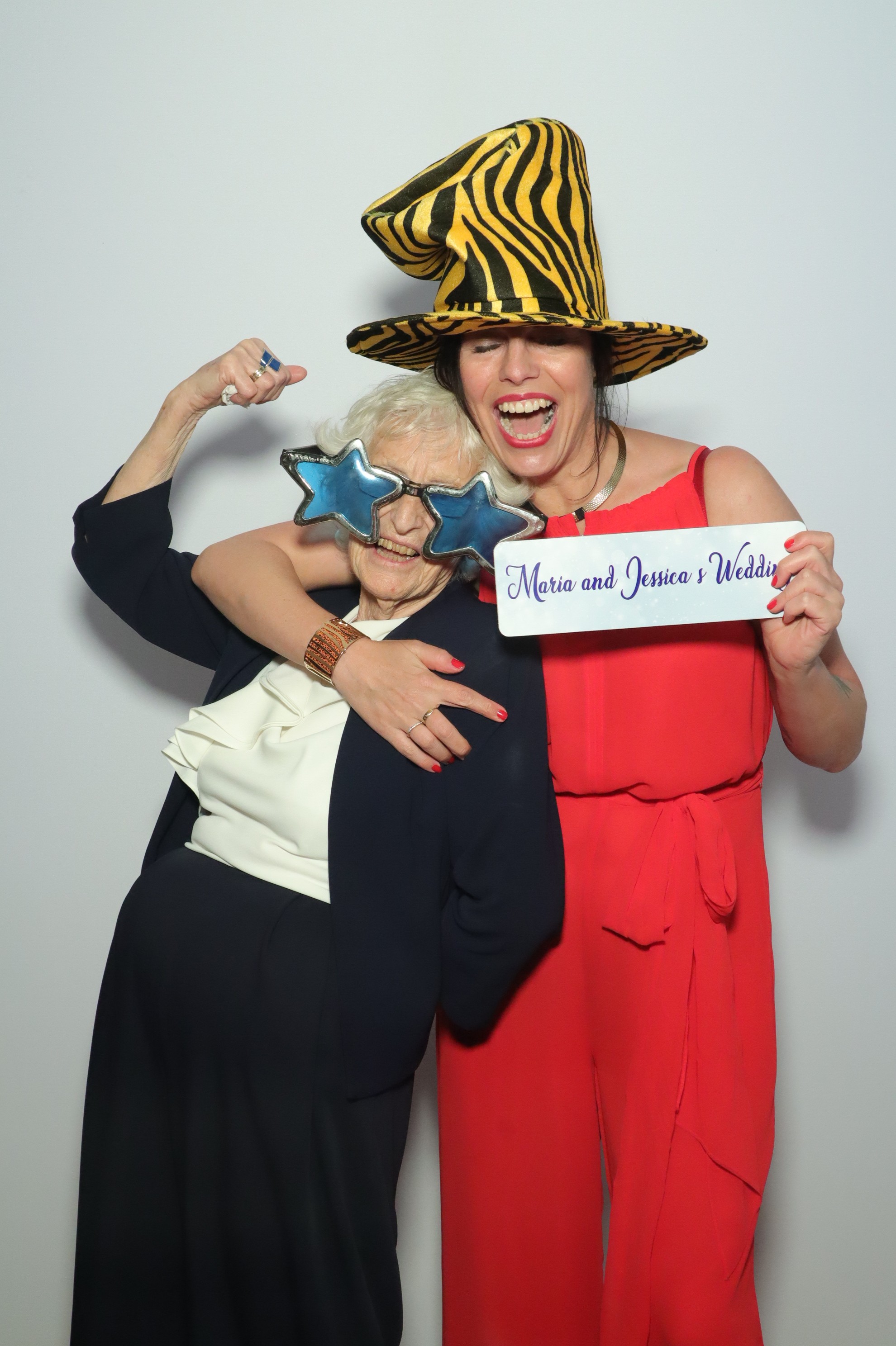 Maria and Jessica's Wedding | View more photos from the event at gallery.myphotoboothexperience.co.uk/u/MyPhotoBoothExperienceLtd/Maria-and-Jessicas-Wedding